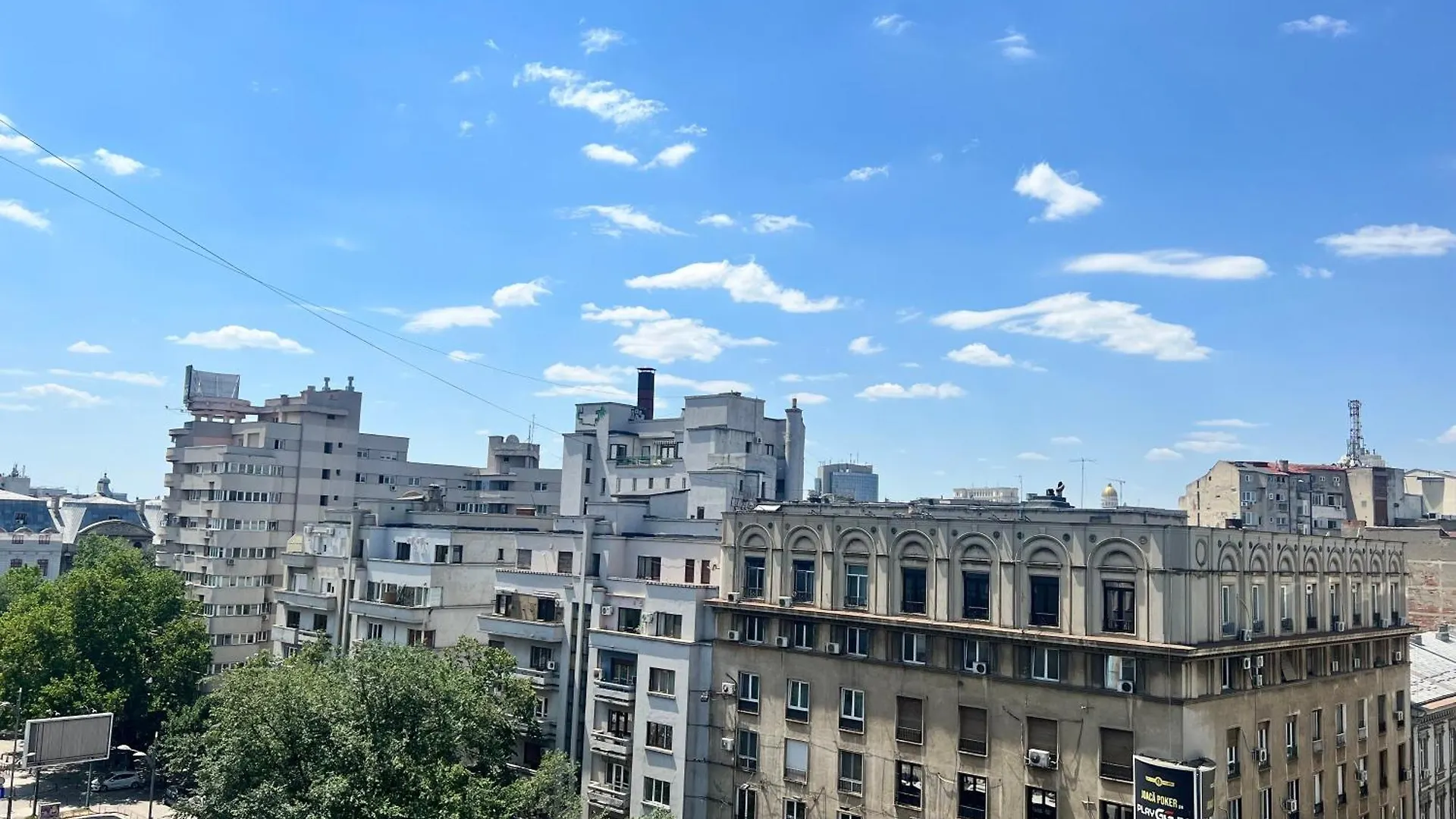 Bucharest Ultracentral Studio Apartment