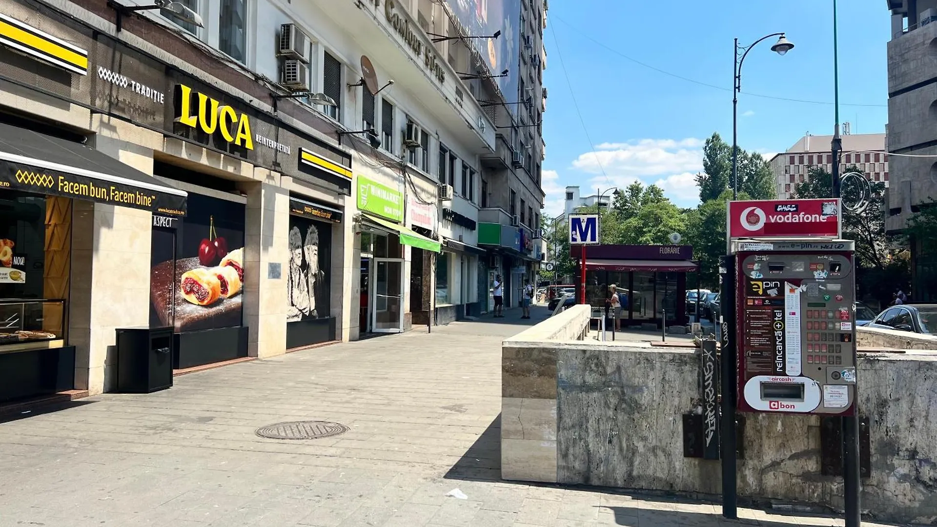 Bucharest Ultracentral Studio Apartment